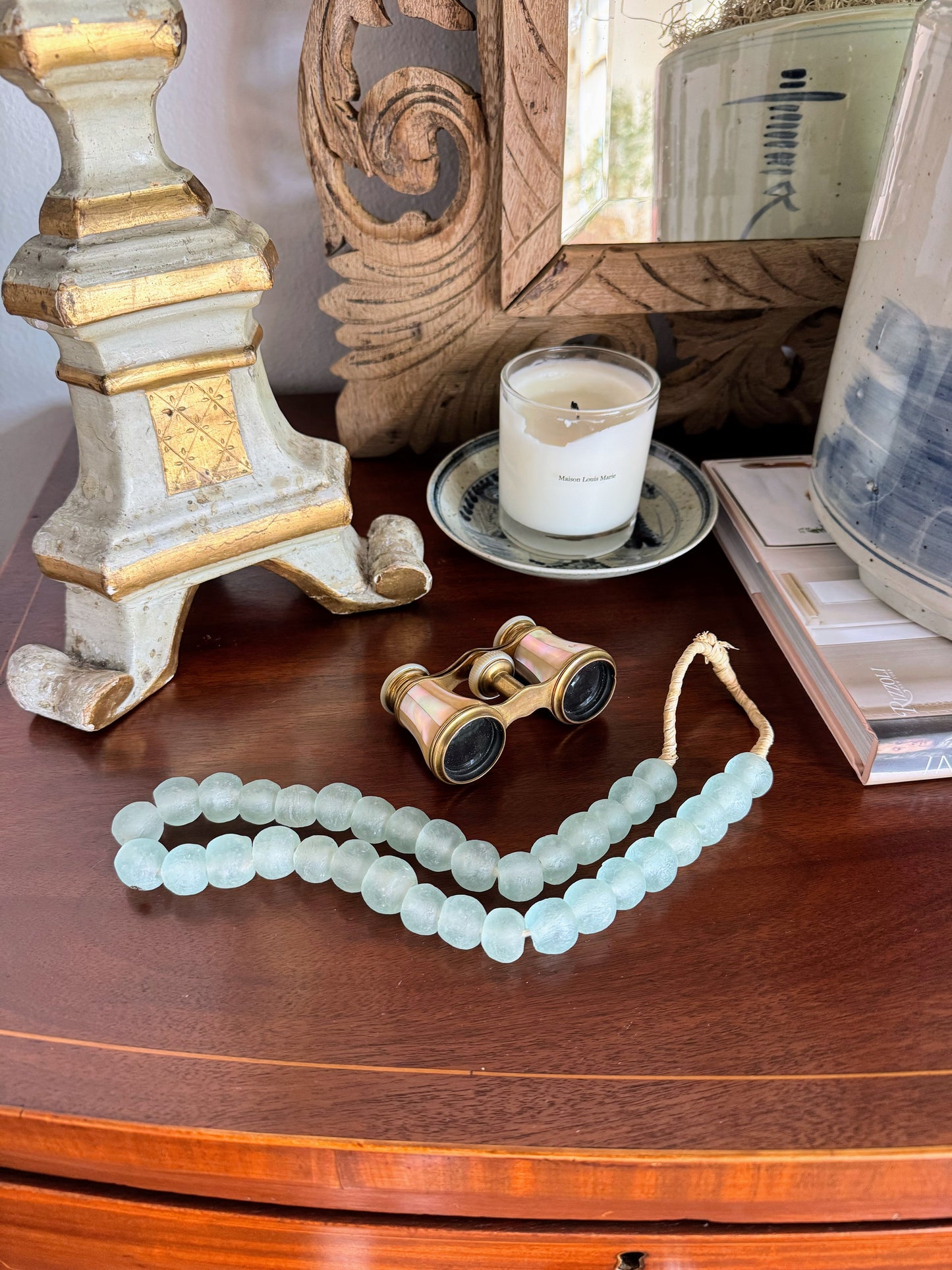 Mother of Pearl Opera Glasses