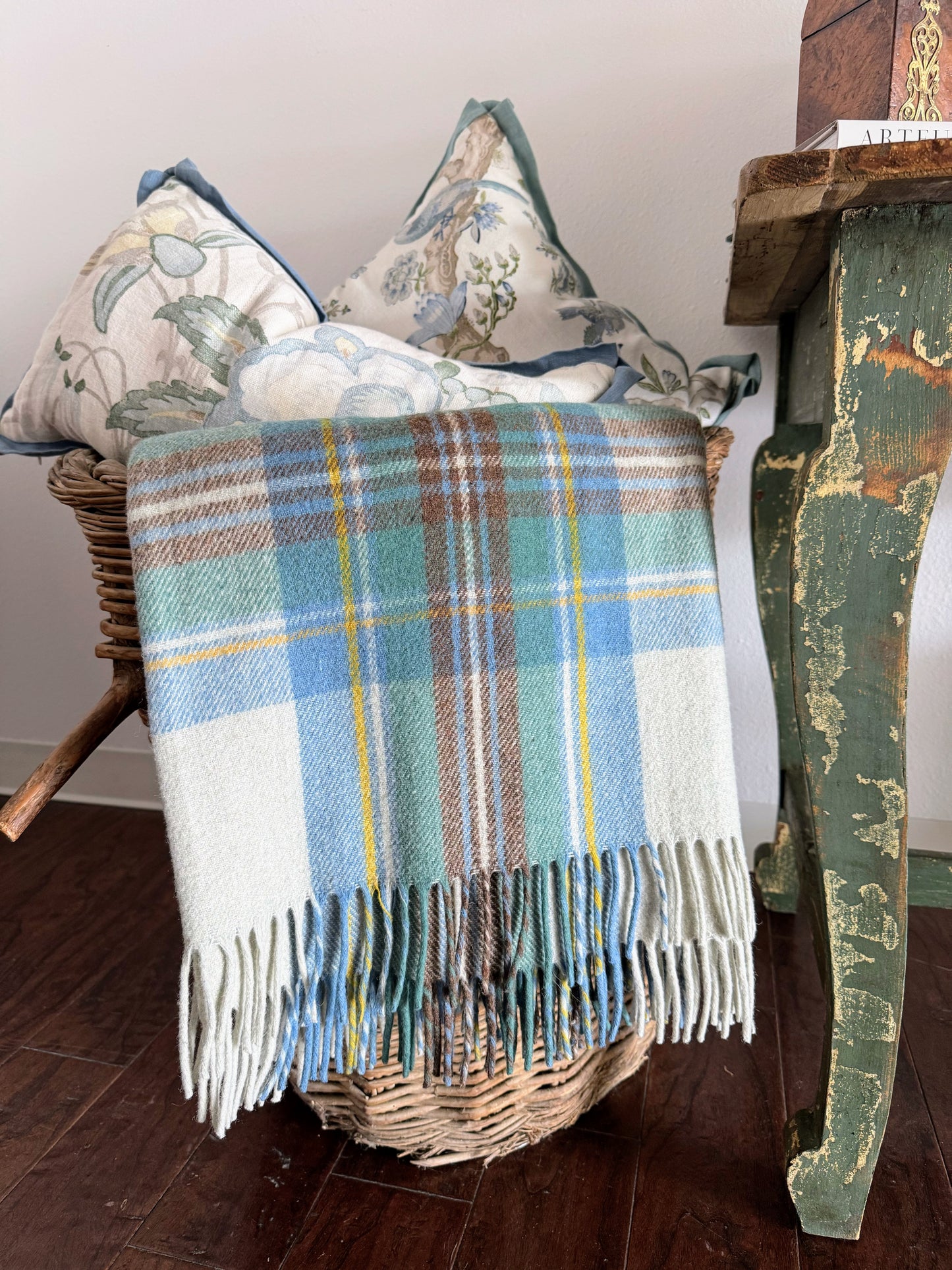 Scottish Wool Throw