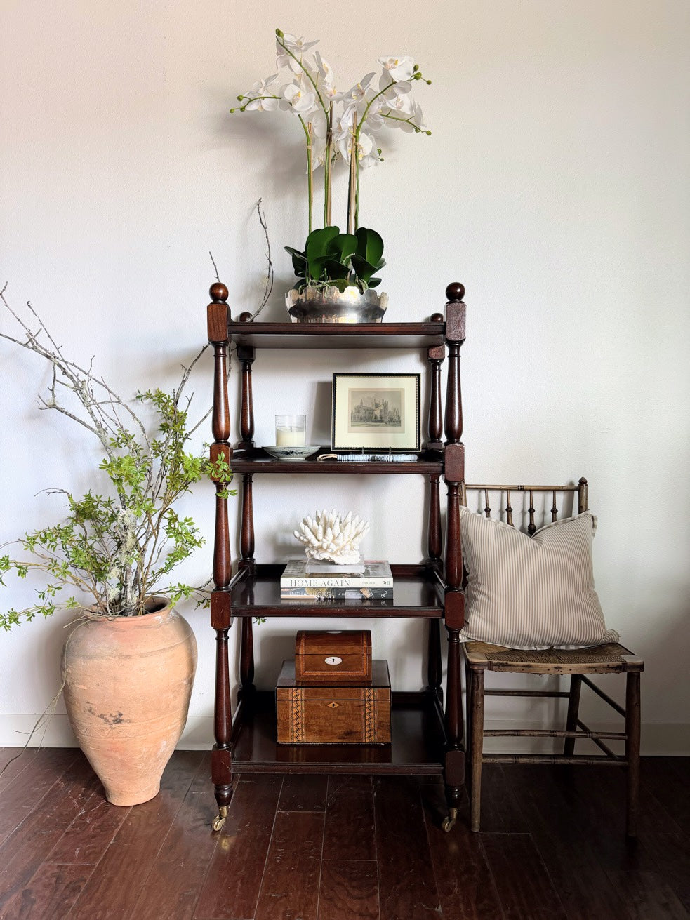 English Etagere