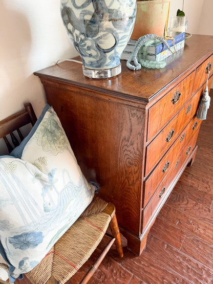 English Queen Anne Chest