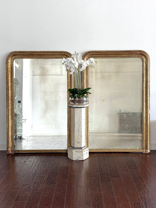 Antique Pair of French Louis Philippe Mirrors