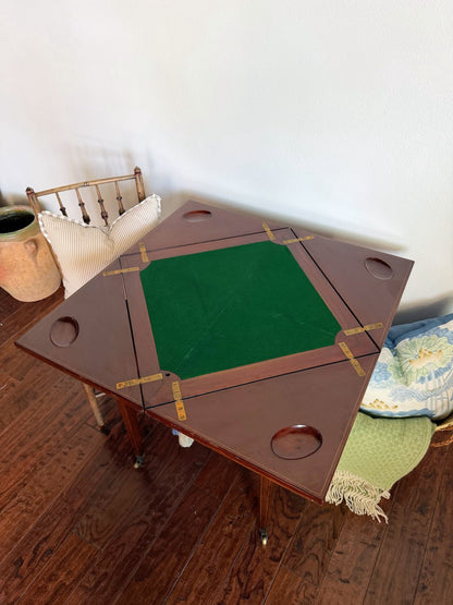 English Envelope Game Table
