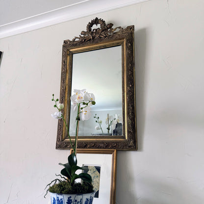 French Giltwood Mirror