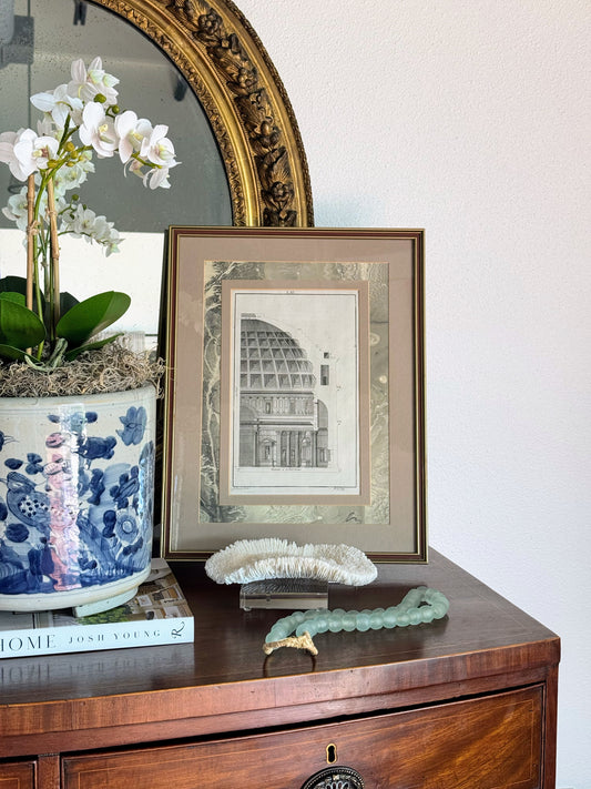 Framed Architectural Print