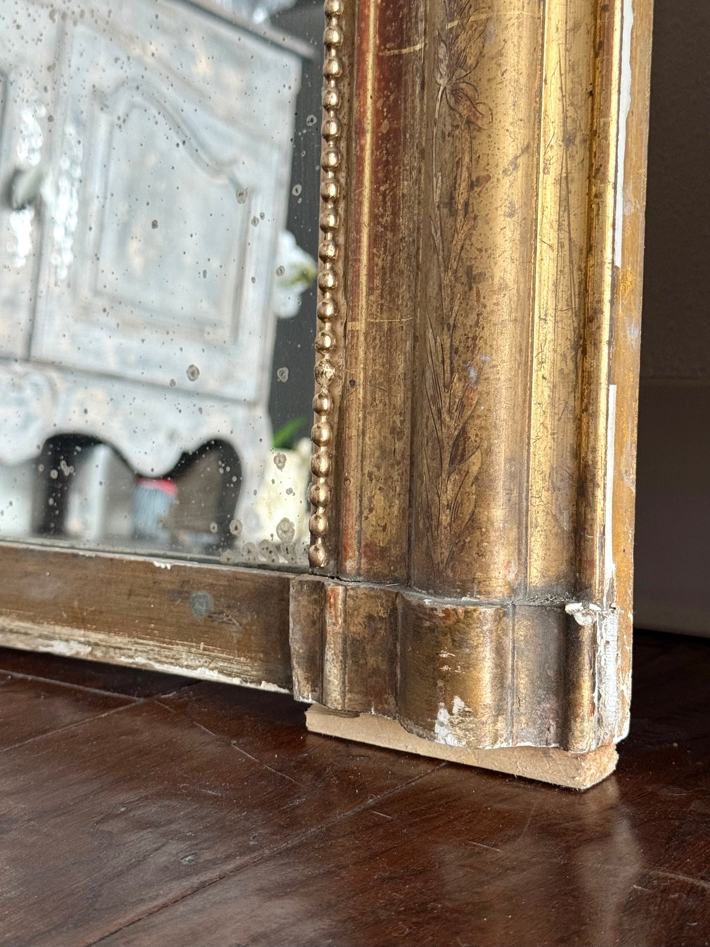 Antique Pair of French Louis Philippe Mirrors