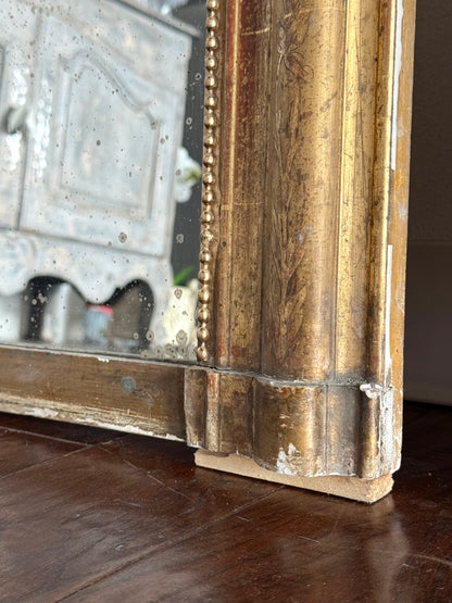 Antique Pair of French Louis Philippe Mirrors