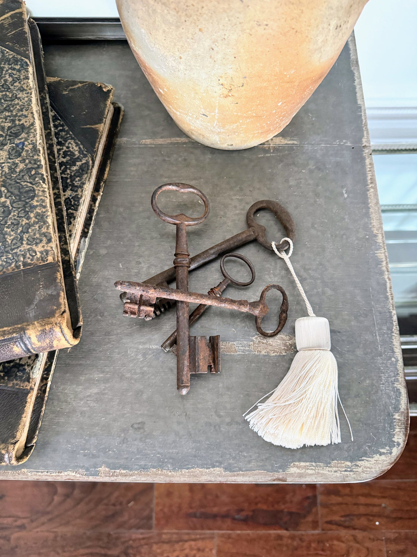 Large Antique Key