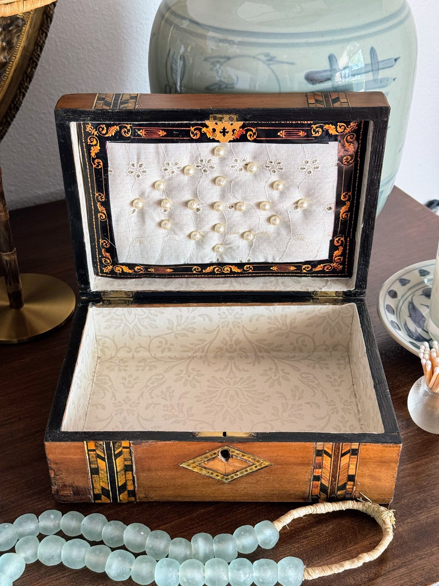 English Tunbridge Box