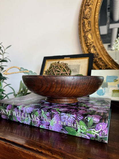English Wood Bowl