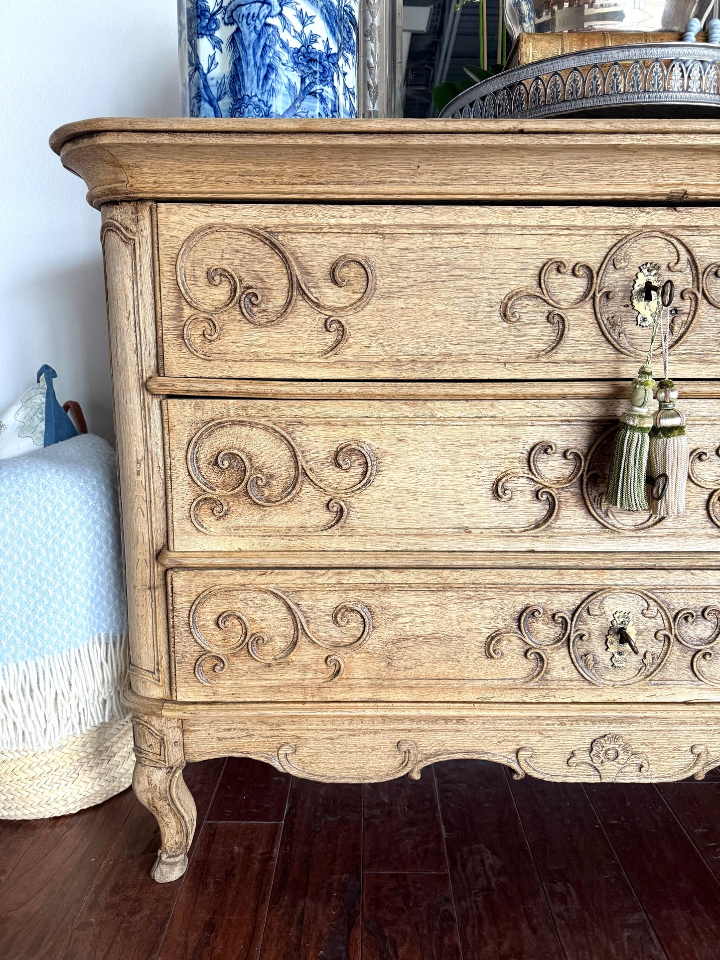 Bleached Belgian Commode