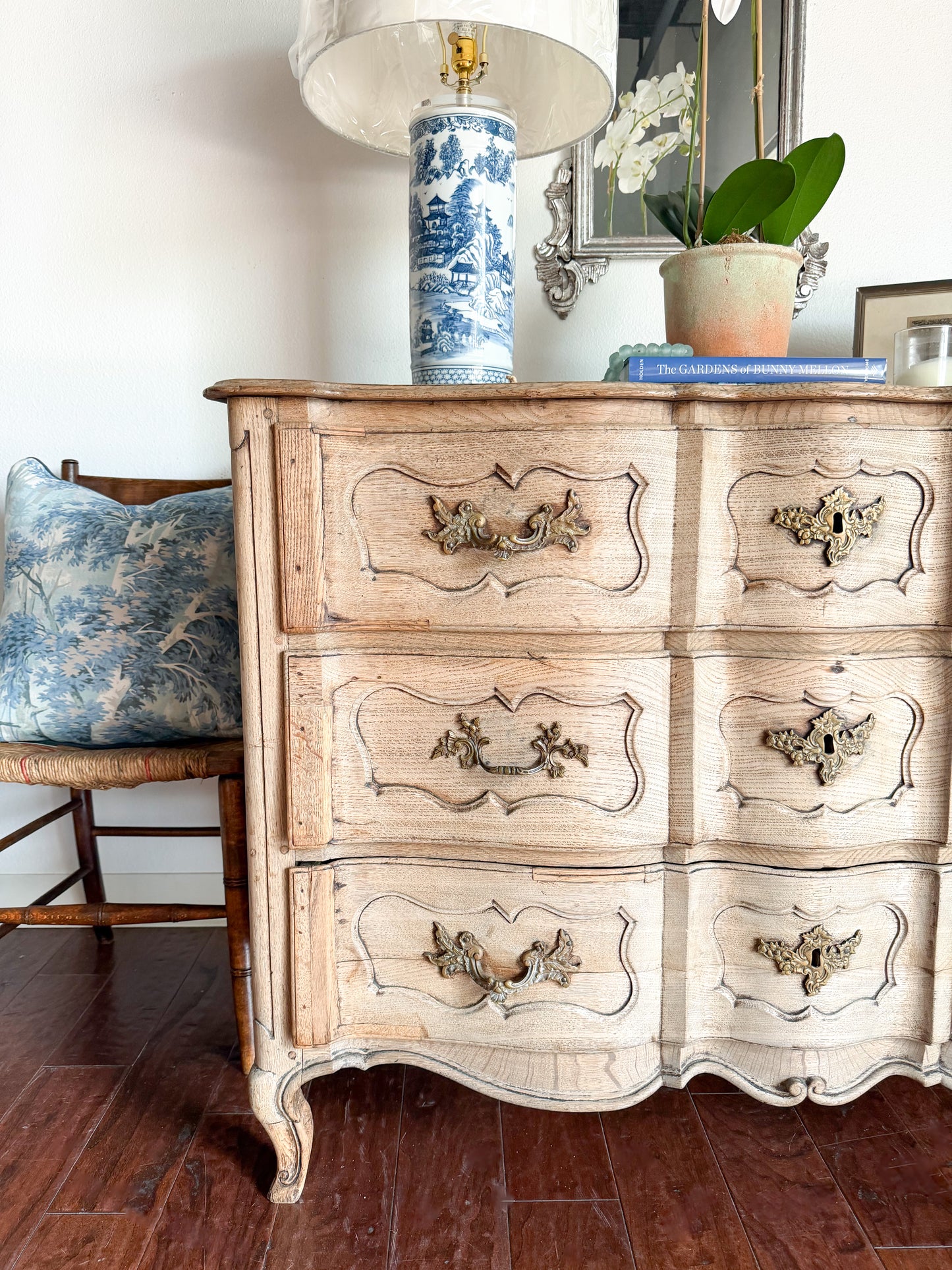 Bleached Belgian Commode