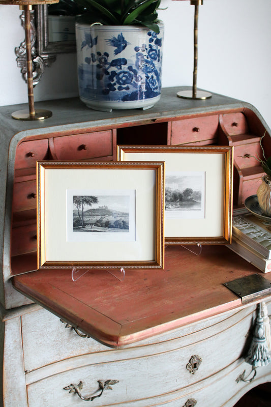 English Print: Belvoir Castle
