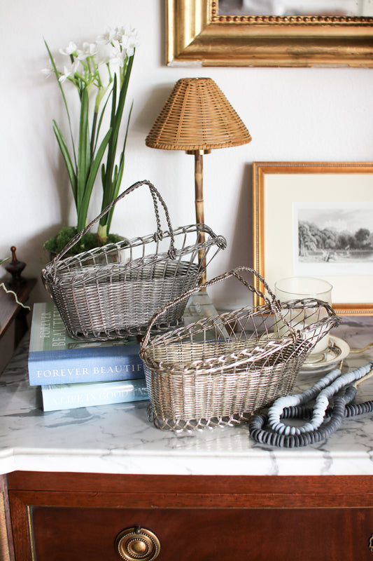 French Wine Basket