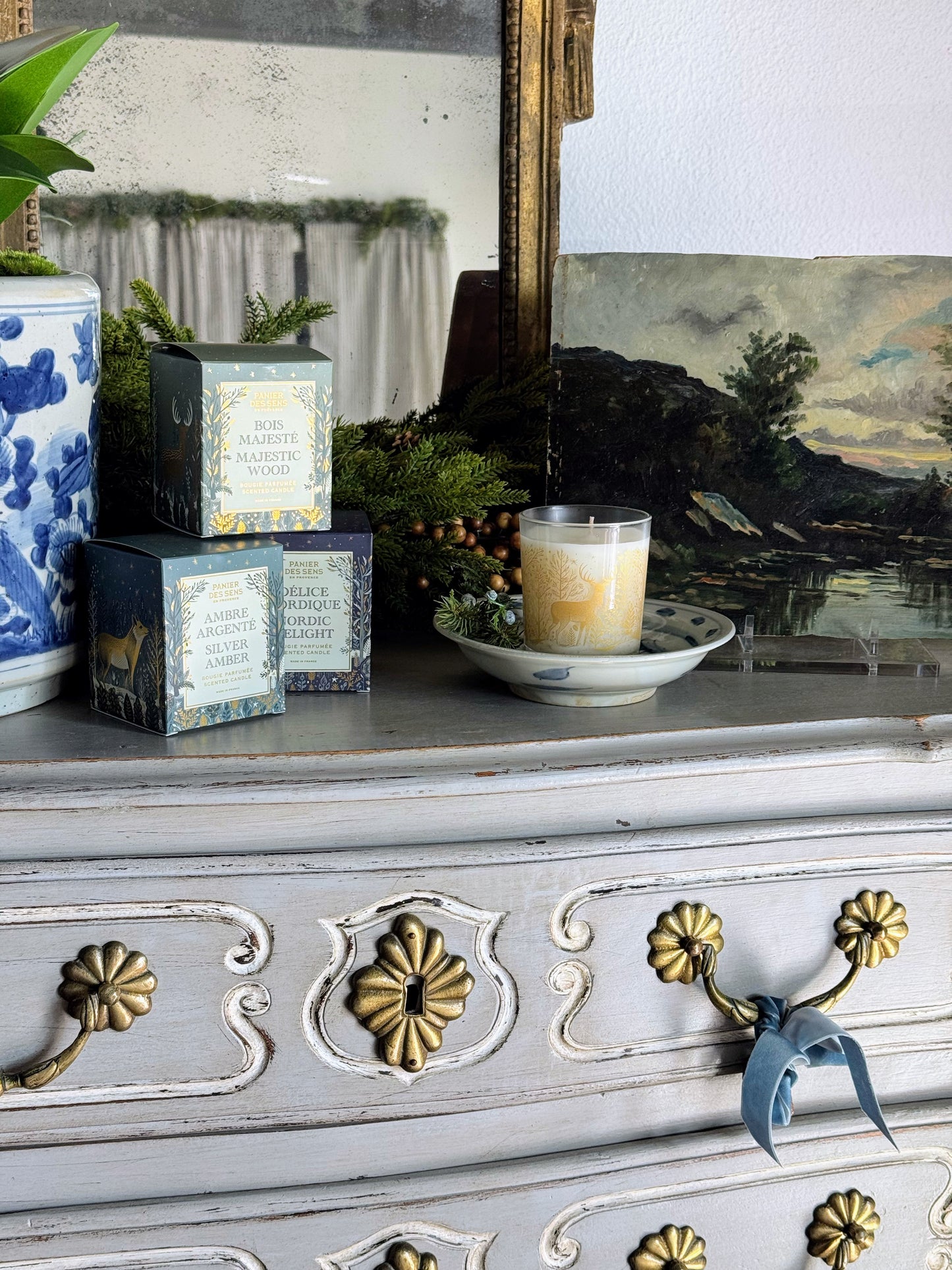 Panier Des Sens Holiday Candles