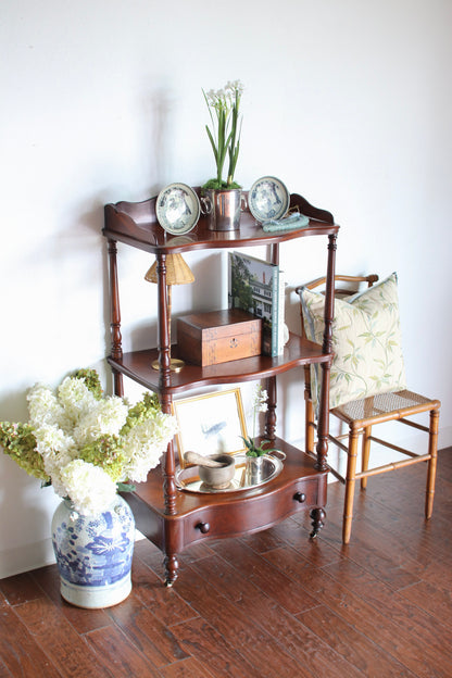 English Etagere