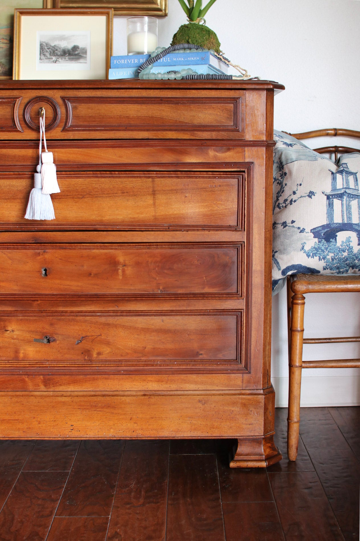 French Louis Philippe Walnut Commode