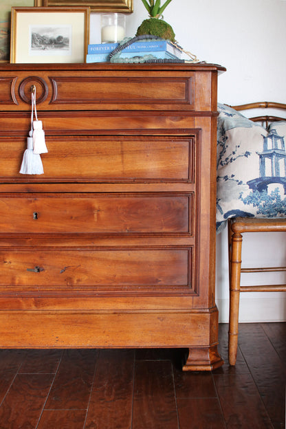 French Louis Philippe Walnut Commode