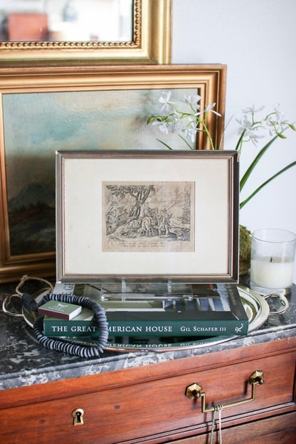 Framed French Print