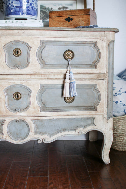 French Painted Regence Commode