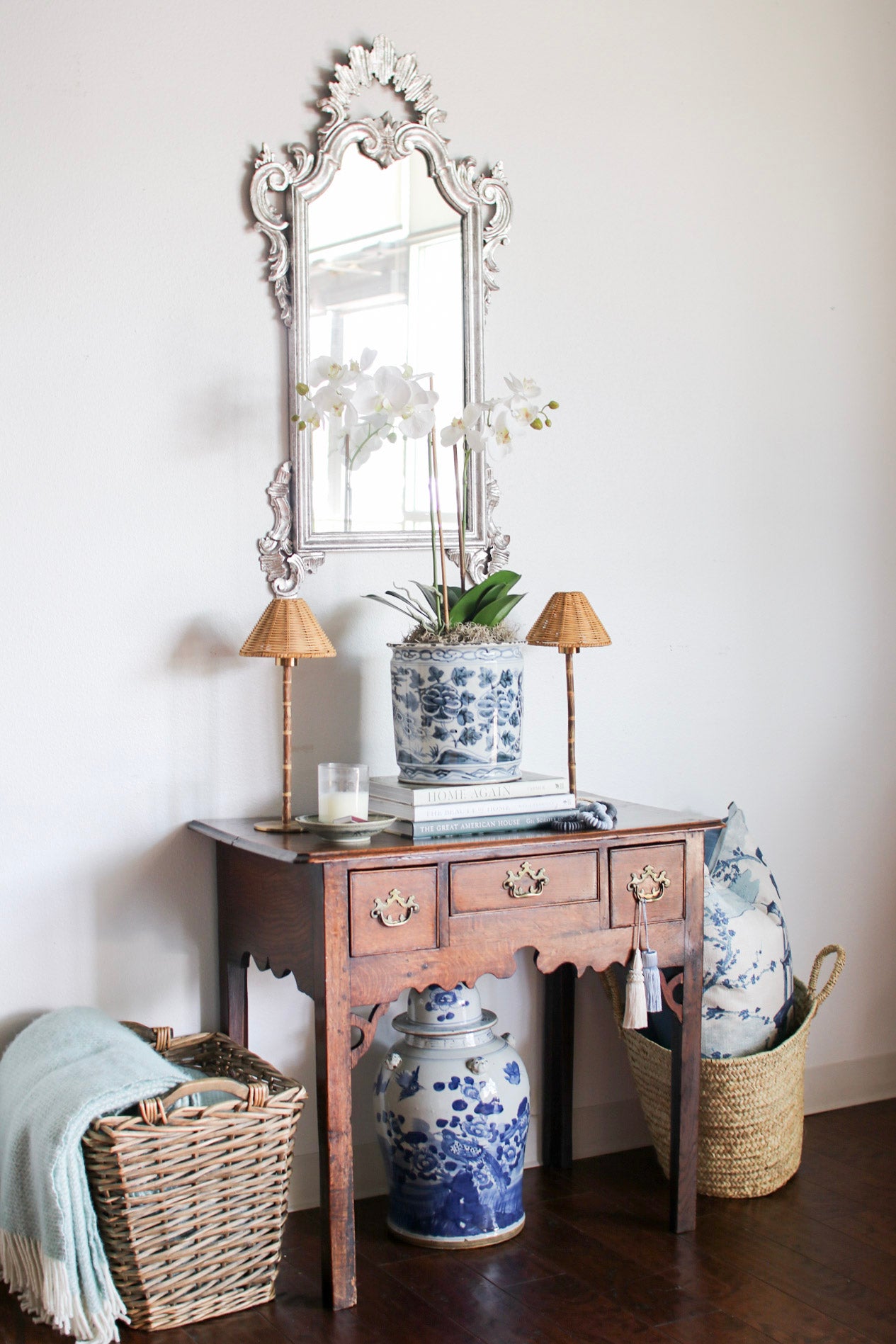 English George III Lowboy