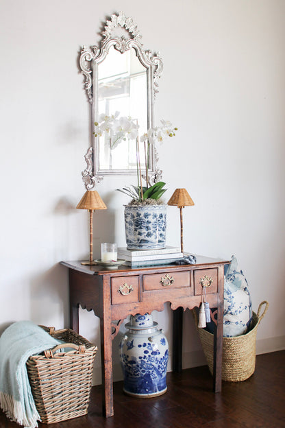 English George III Lowboy