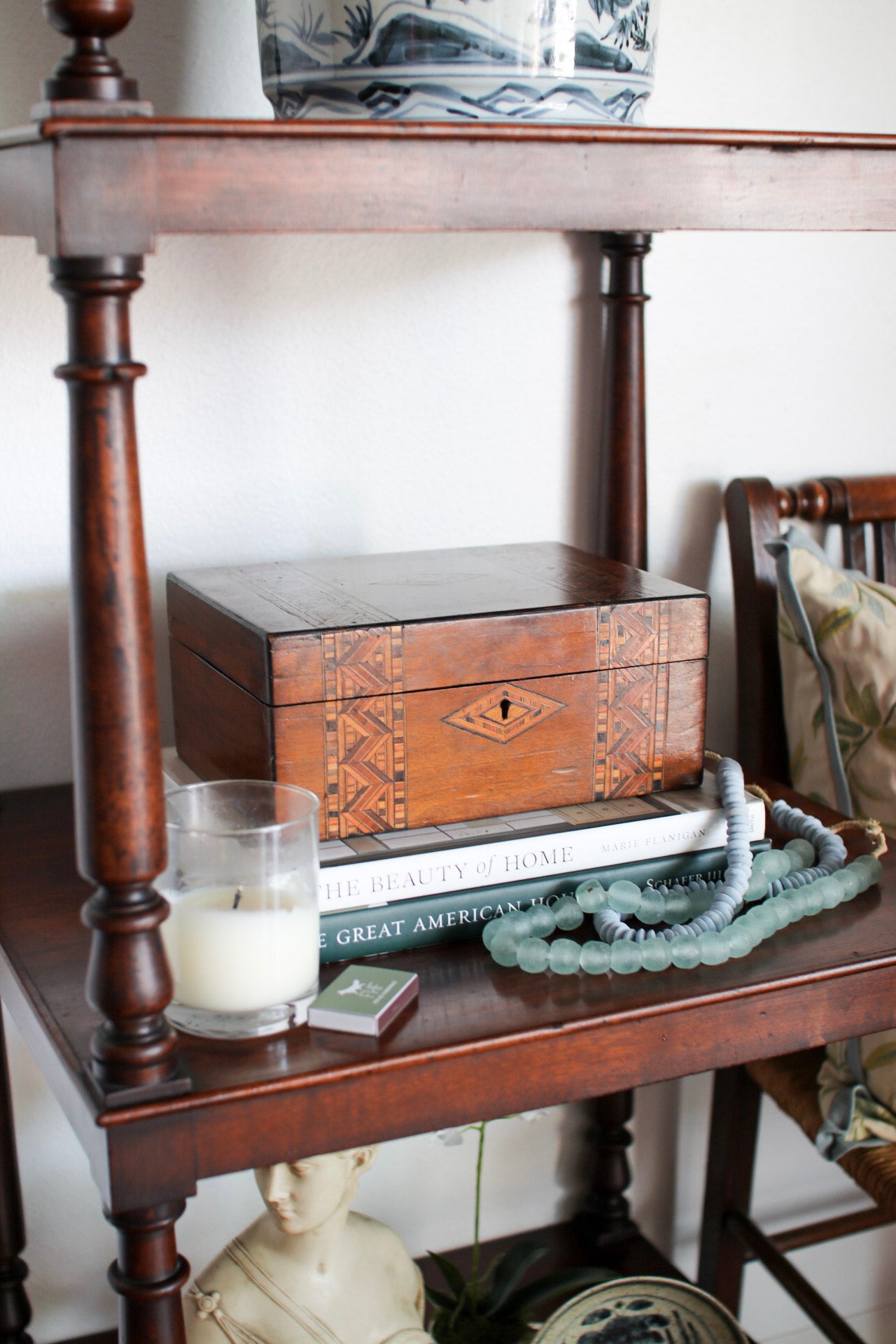 English Tunbridge Box