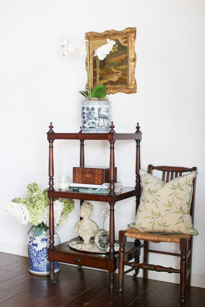 English Etagere
