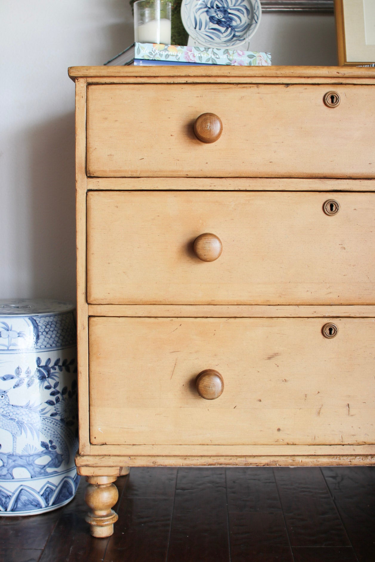 English Pine Chest