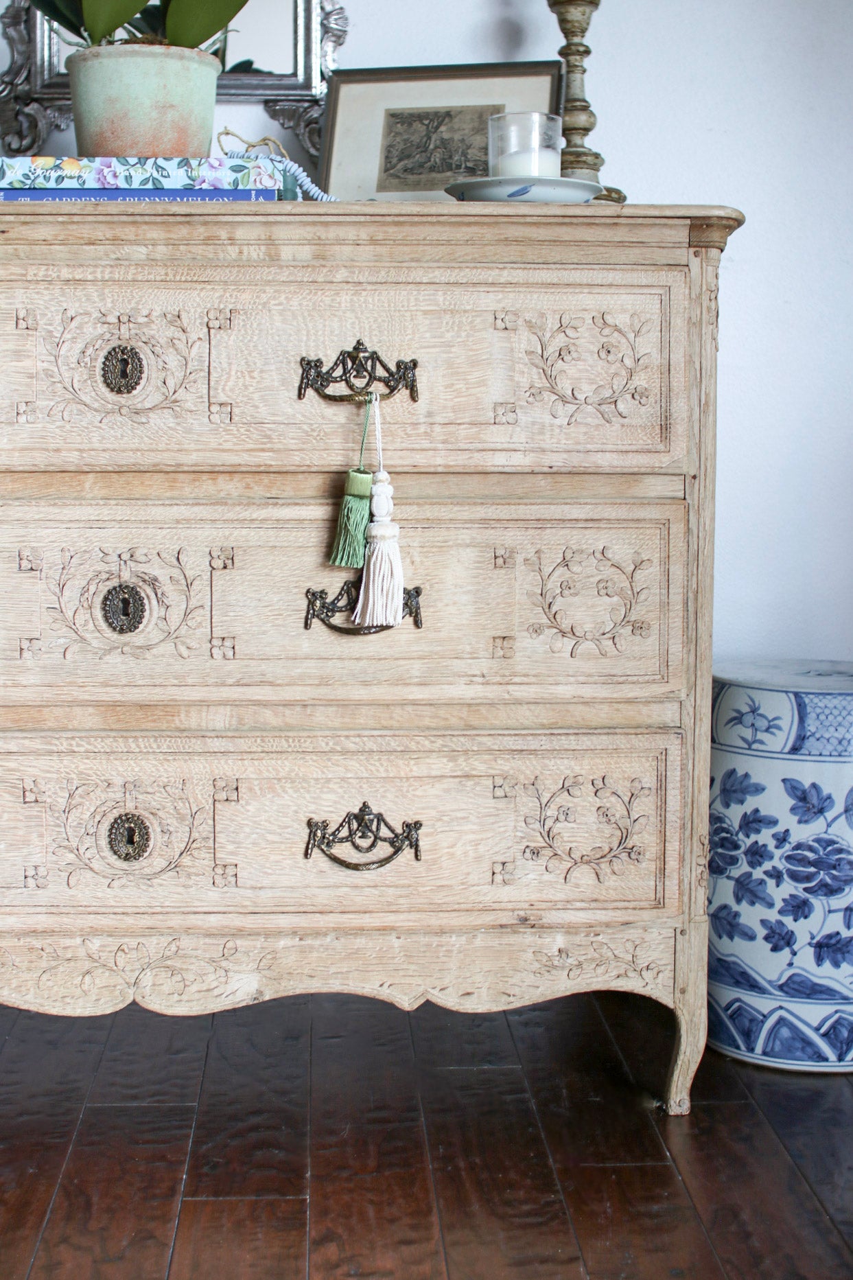 Bleached Belgian Commode