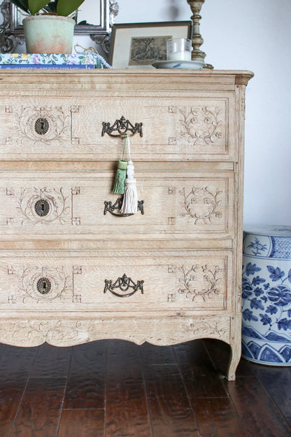 Bleached Belgian Commode