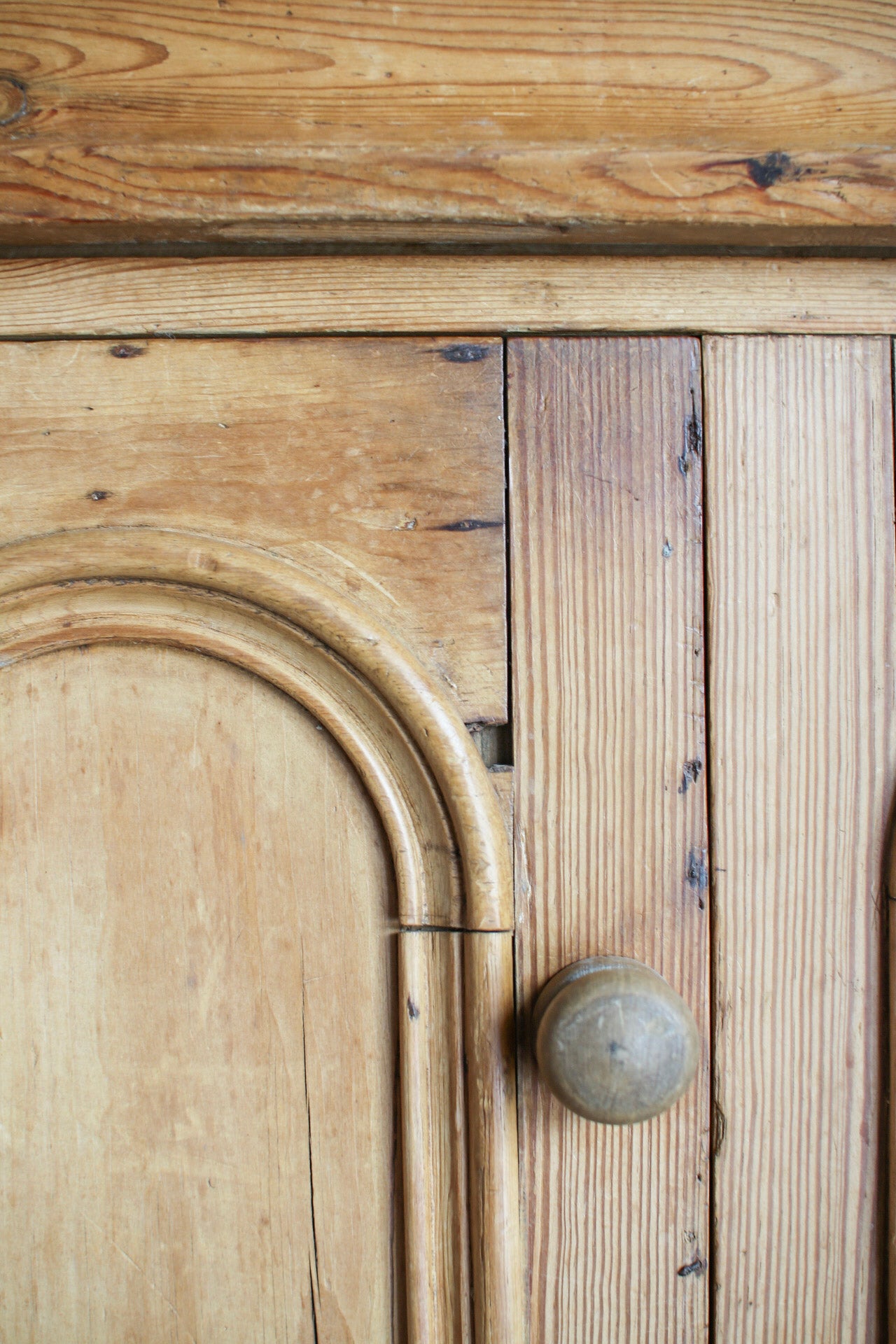 English Pine Sideboard