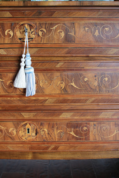 Italian Commode with Inlay