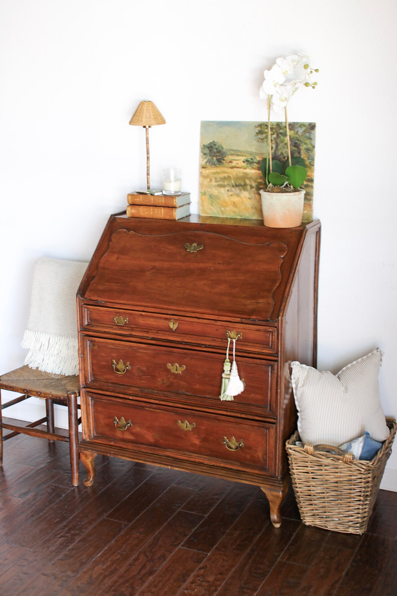 Italian Secretary Commode