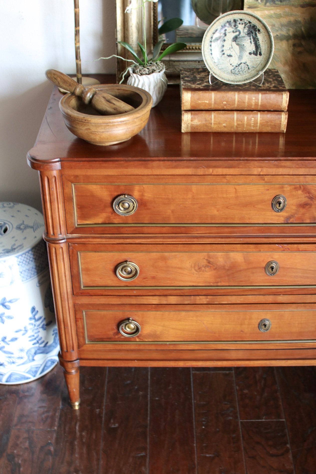 French Louis XVI Commode