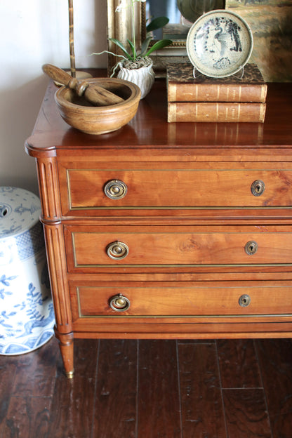 French Louis XVI Commode