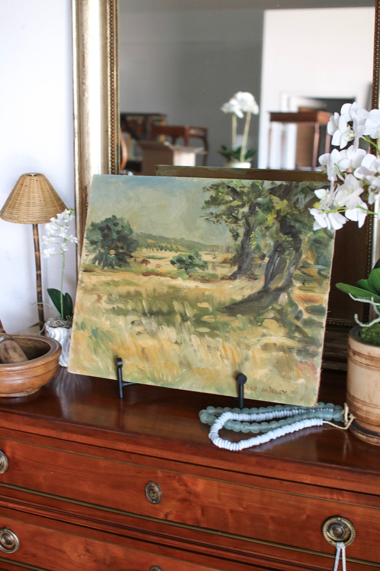 English Painting on Board