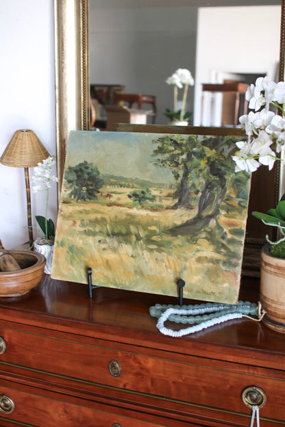 English Painting on Board