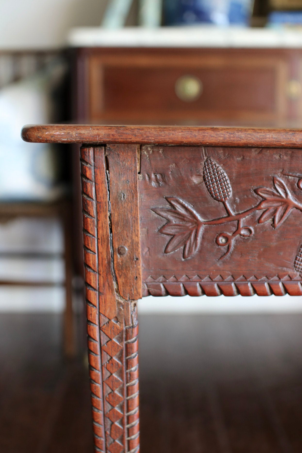 French Carved Table