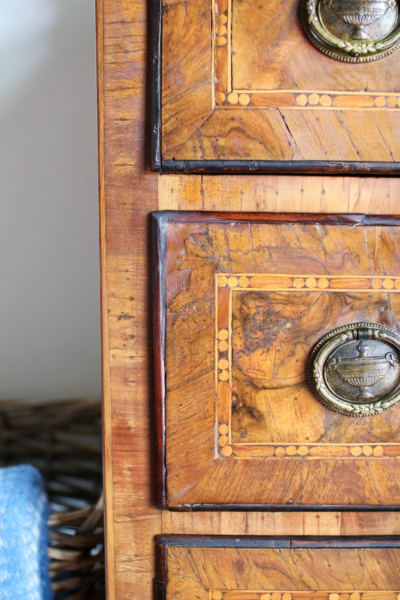 Italian Inlay Commode