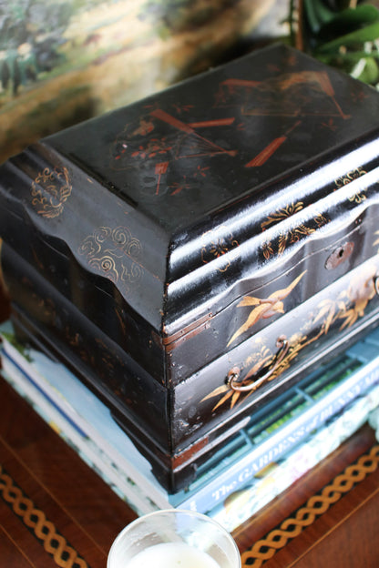 Late 19th Century Chinoiserie Box