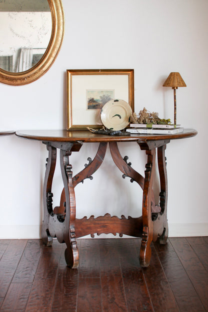 Pair of Italian Fratino Tables