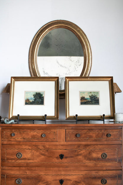 Pair of Italian Landscapes