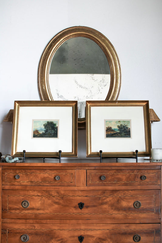 Pair of Italian Landscapes