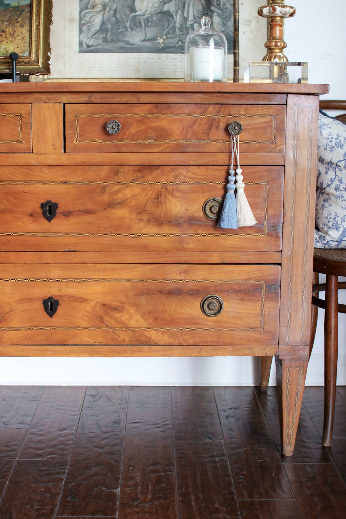 Italian Inlay Commode