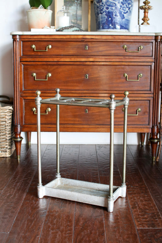 French Umbrella & Walking Stick Stand