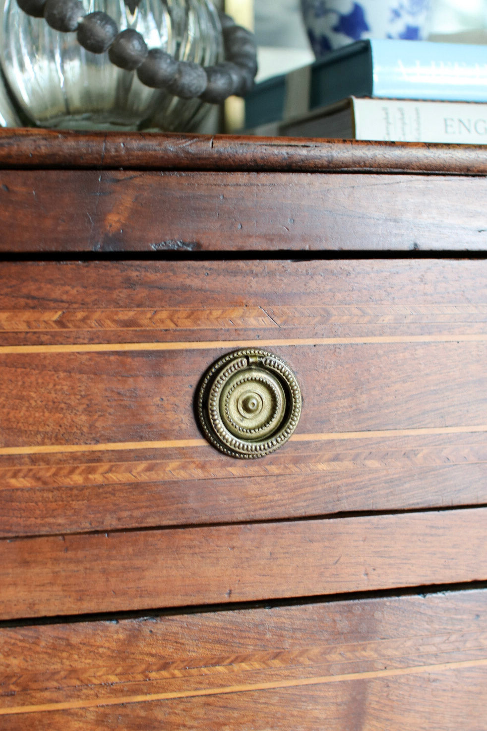 Italian Inlay Commode