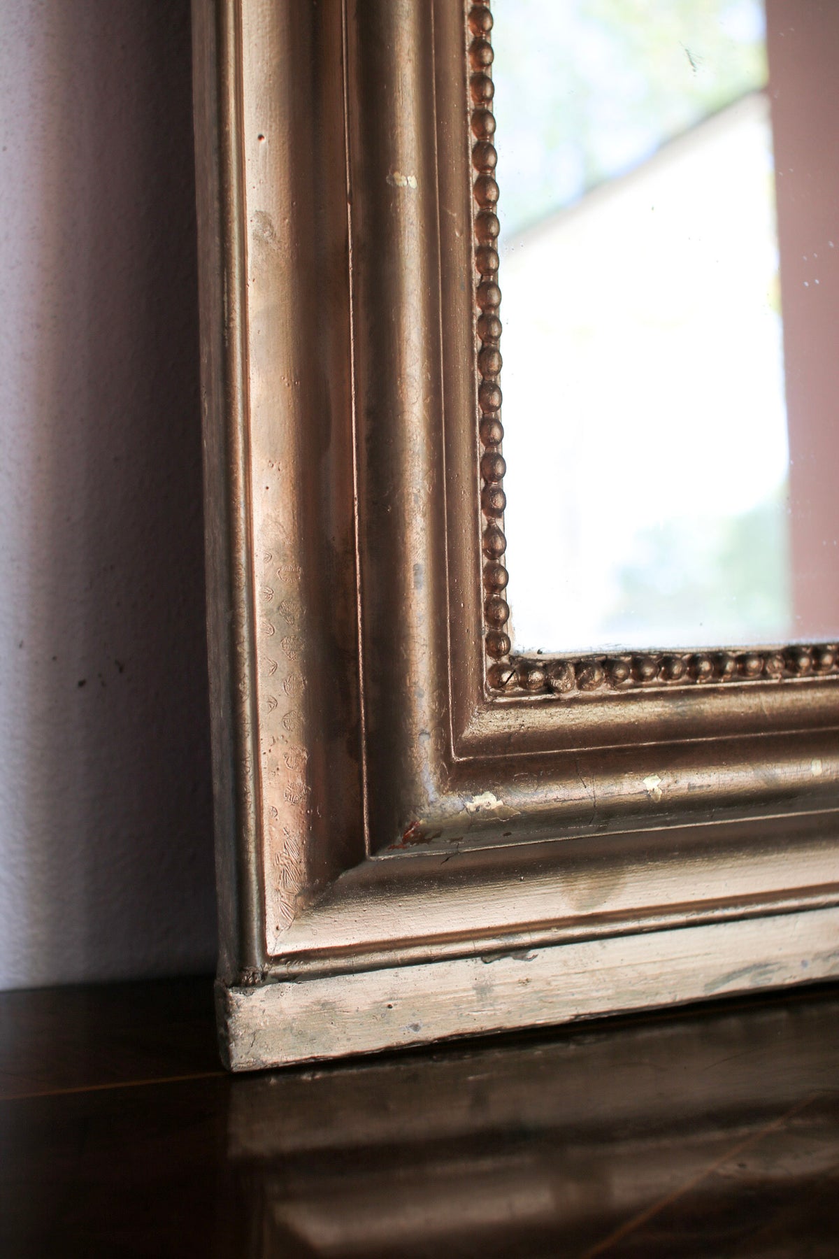 Pair of French Louis Philippe Mirrors