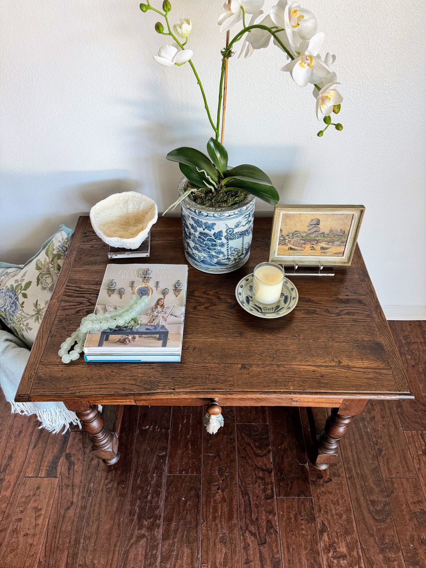 Rustic French Coffee Table