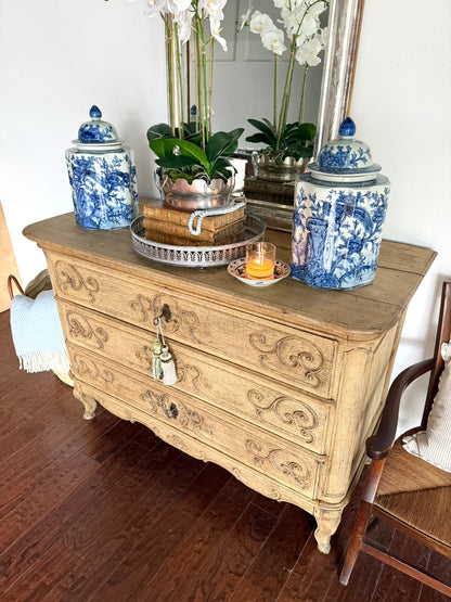 Bleached Belgian Commode