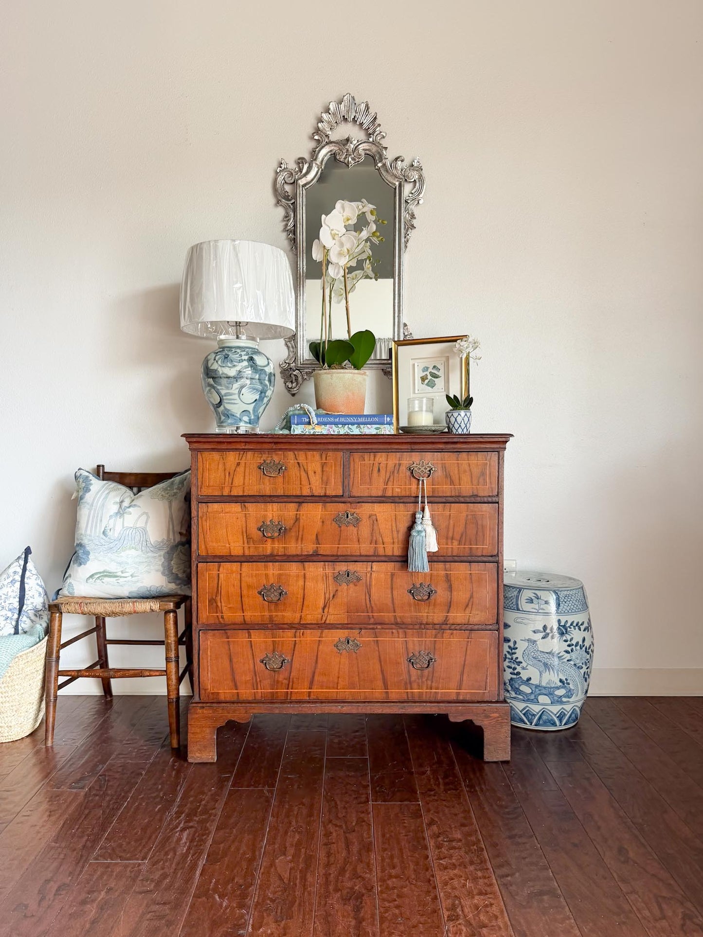 English Queen Anne Chest